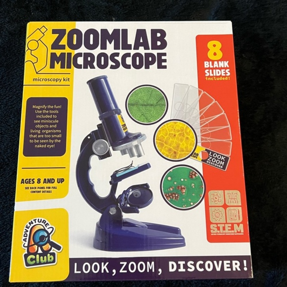 Zoomlab Microscope Microscopy Kit
